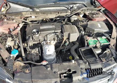 2013 Honda Accord Lx from USA, damaged, VIN 1HGCR2F34DA116724